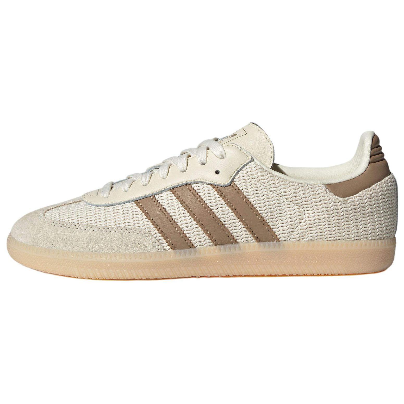 

Adidas Samba Og Cream White Cardboard Sneakers JI3185 39⅓ бежевый