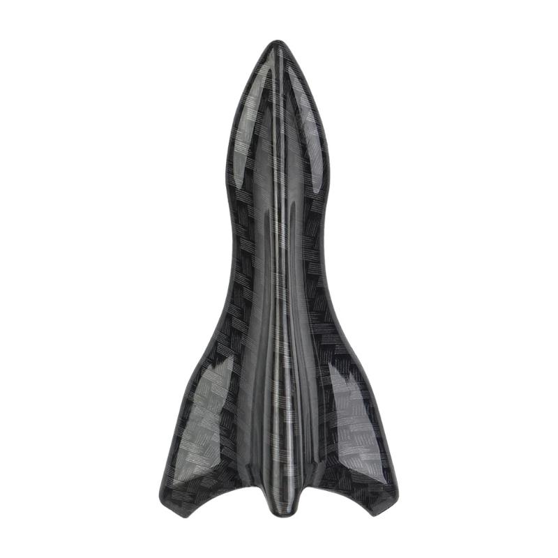 10 Pcs Rear Roof Shark Fin Spoiler Wing Kit Universal Car Roof Spoiler Bumper Diffuser Vortex Generator Auto Styling