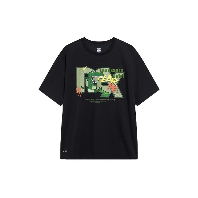 Li-Ning x Disney Toy Story Graphic T-shirt Black Men s AHST747-5 S