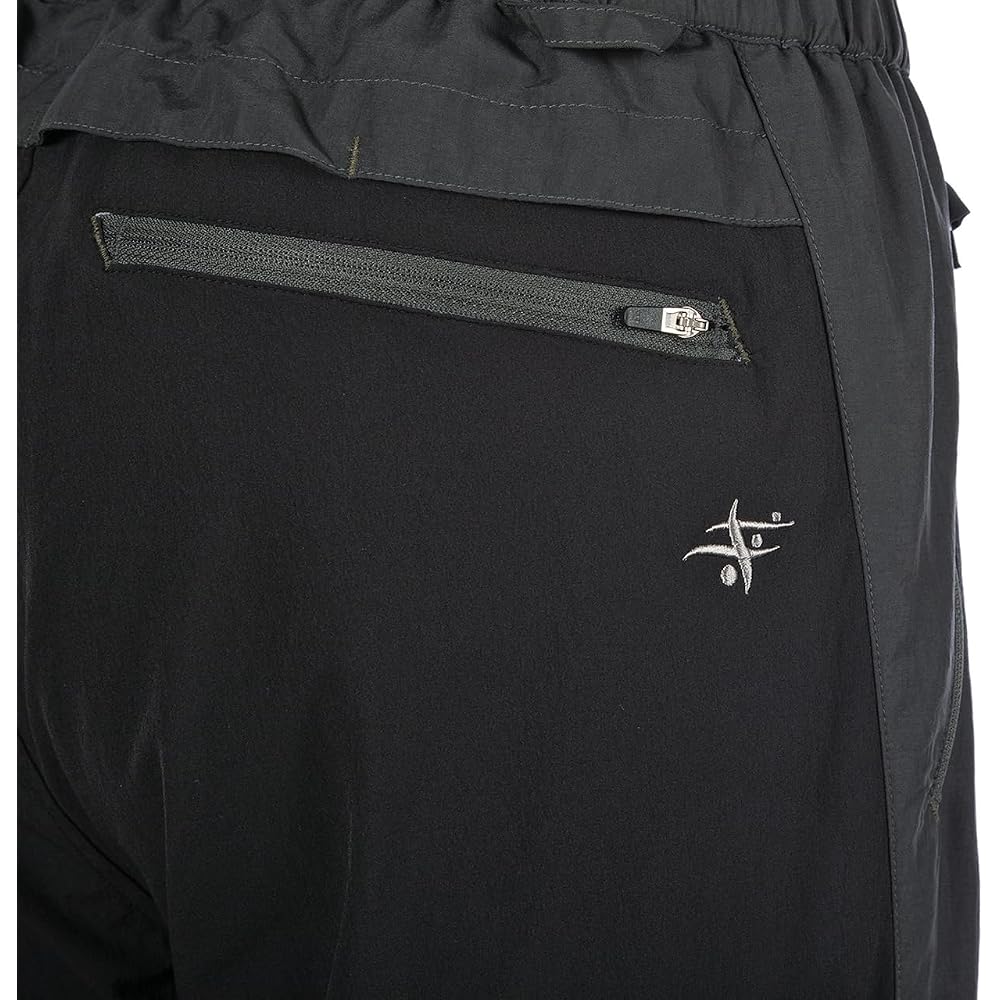 Foxfire Wet Wading Pants Charcoal L Waterproof Breathable Fishing Trousers