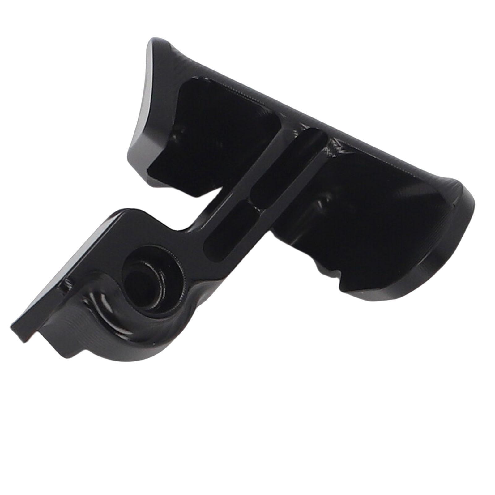 

Motorcycle Thumb Throttle Lever Comfortable Replacement for Can Am Spyder F3 F3 S F3 T F3 L 2015 Later Black чёрный