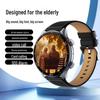Smartwatch 5G per Anziani con Risposta a un Click, Tracciamento GPS e SOS, Dotato di Funzioni Anti-Smarrimento e Alipay Offline.