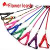 Pet Leash & Harness Set with Bone Print for Dogs & Cats