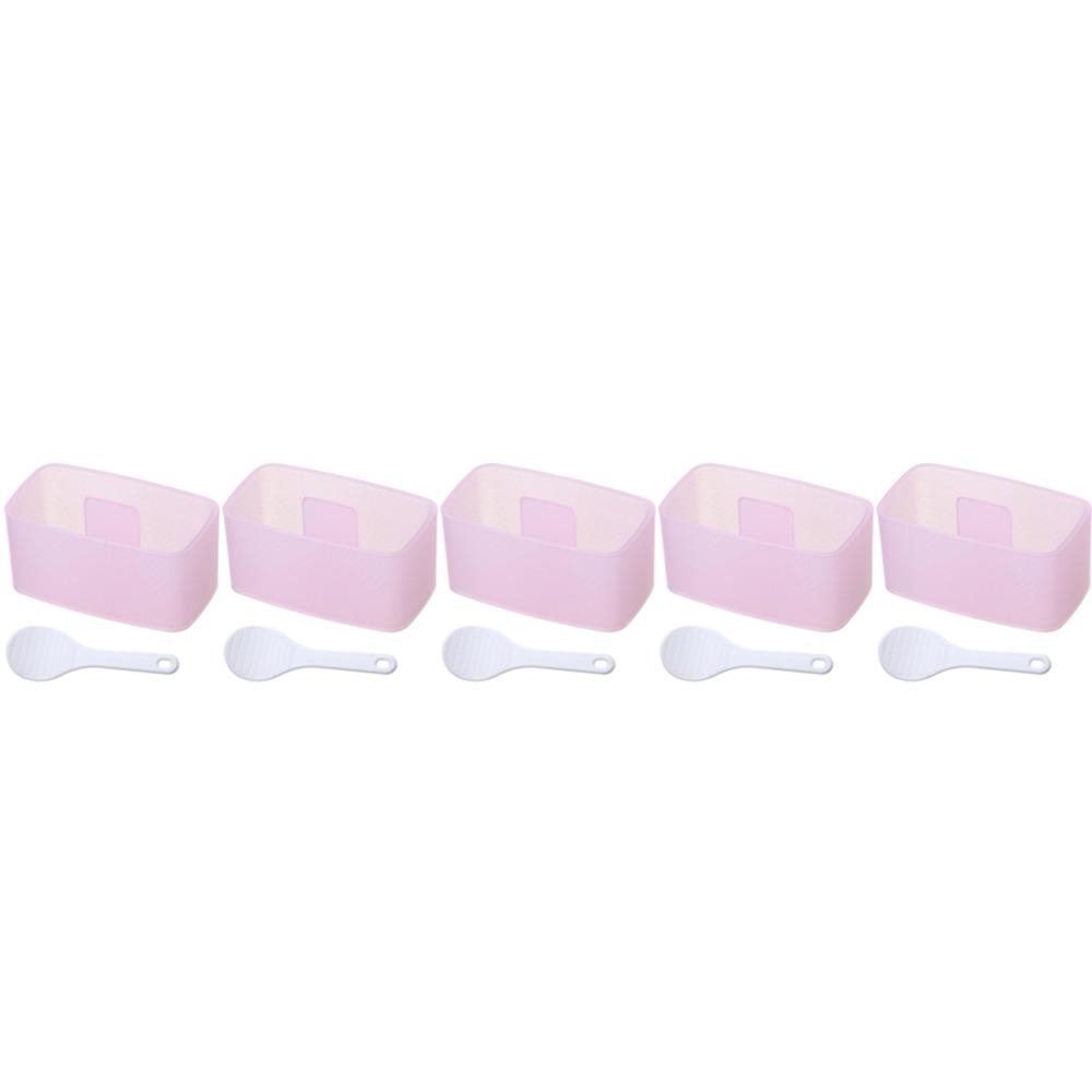 DIY Sushi Form Maker Neuer Food Press Antihaft Rechteckig Dreieck Sushi Set Küche Bento Onigiri Reiskugel Sushi Maker 1-10 Stück