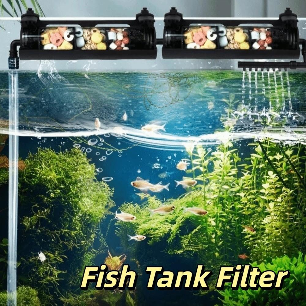 Multi-function External Filter Box Top-mounted Filter Filter Irrigation System  Aquarium Use