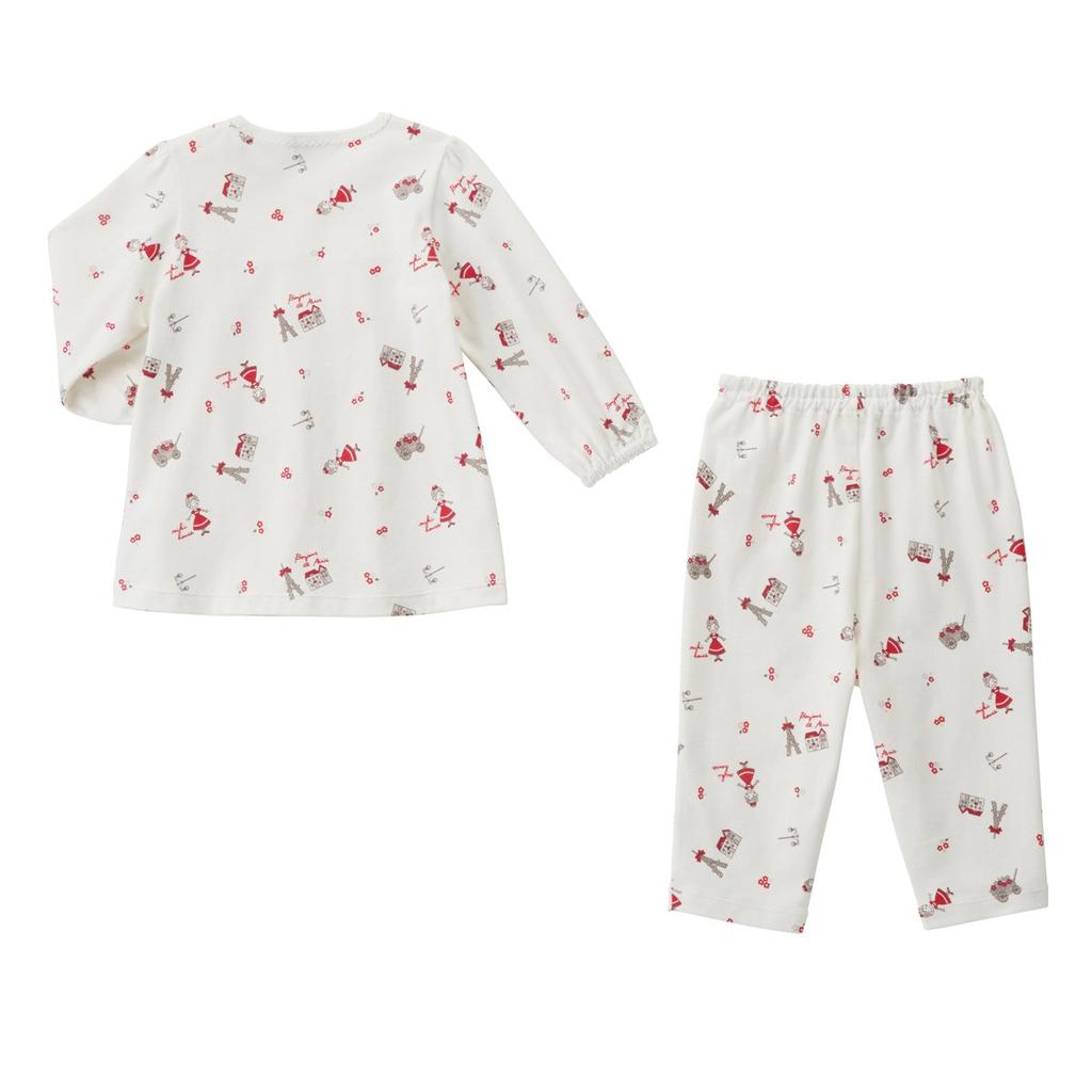 MIKIHOUSE Pajamas 120cm White 11-7304-266