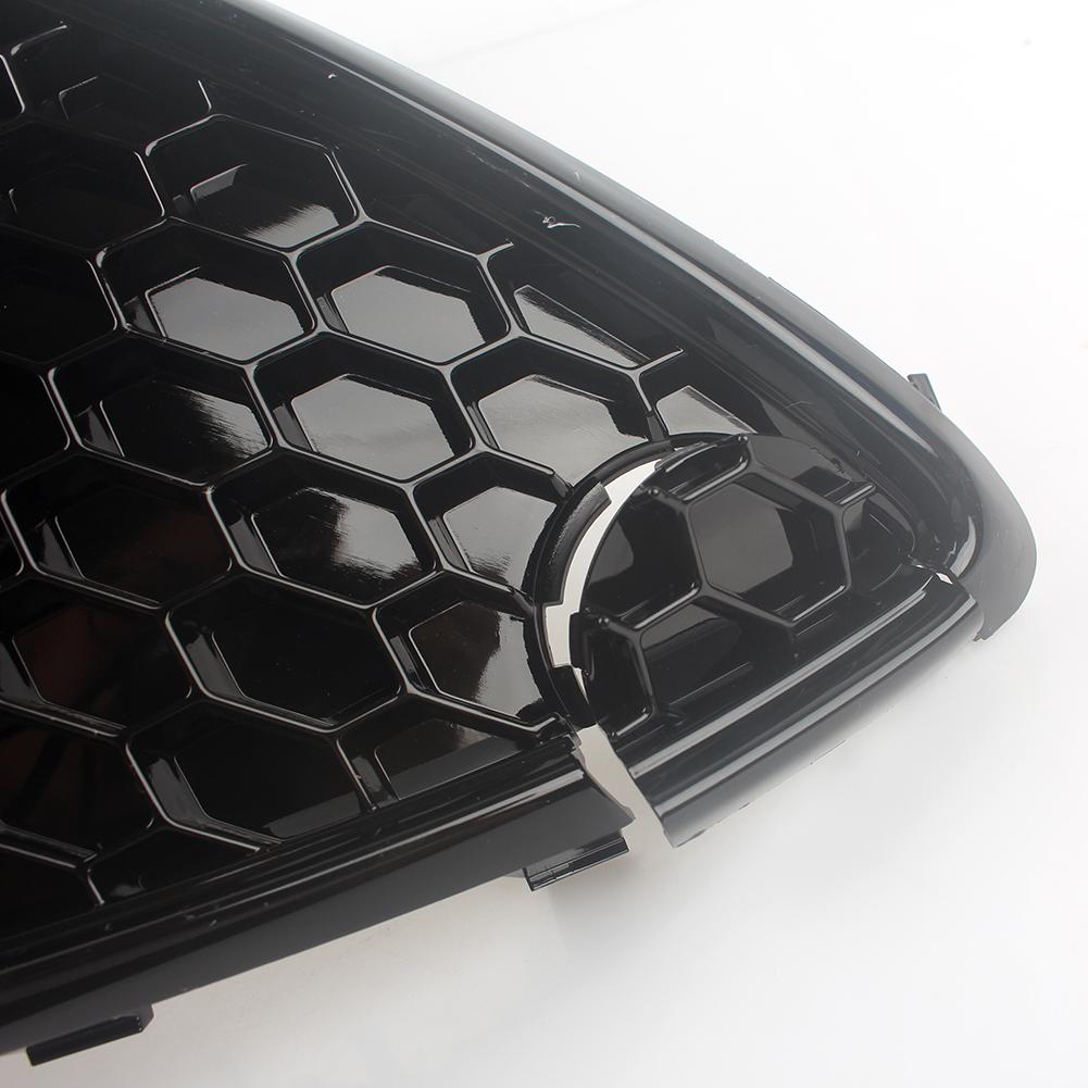 Trailer Cover Tow Cover Front Bumper Grill Upper Lower Grille For Ford Focus ST 2015 2016 2017 2018