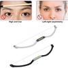 Eyebrow Positioning Semi-Permanent Line Ruler Horizontal Marking Arcuate Ruler Microblading Level Eyebrow Tattoo Brow Ruler