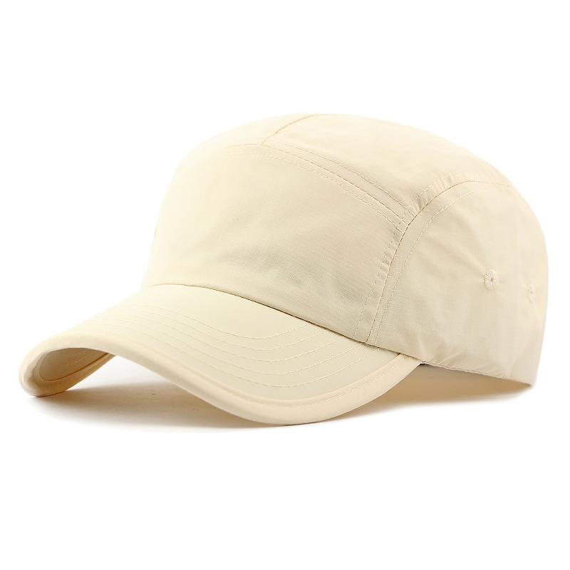 Summer Hat Women's Quick-Drying Hat Outdoor Sun Protection Sun Hat Cap Men's Baseball Cap
