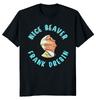 Nettes Biber Frank Drebin Lustiges T-Shirt