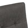 Dining Room Chairs with Casters 2 pcs Black 58 x 67 x 97 cm