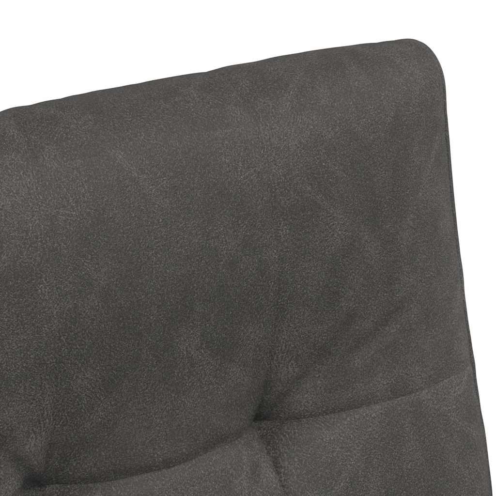 Dining Room Chairs with Casters 2 pcs Black 58 x 67 x 97 cm