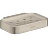 Universal Circular Soap Dish Matte Nickel 42805820