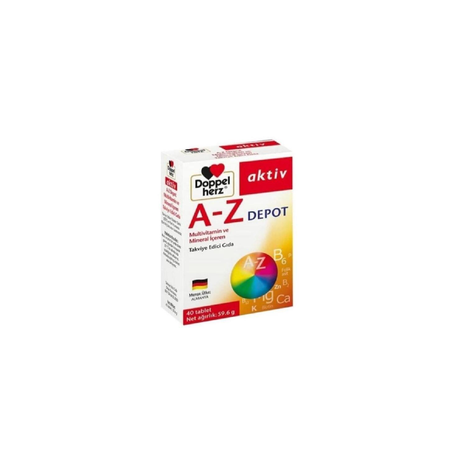 

Activity Az Depot Multivitamin 40 Tablets