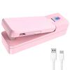 Přenosný USB Heat Sealer Dobíjecí sáček pro ukládání potravin Snack Vakuové těsnění