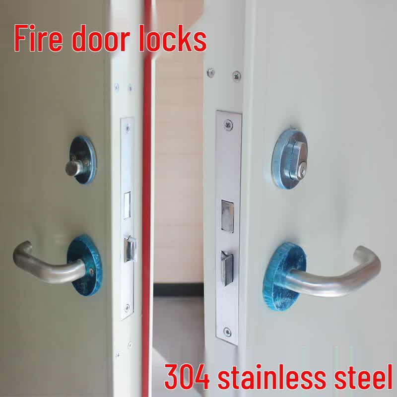 Qingwa Universal Stainless Steel Fire Exit Door Lock