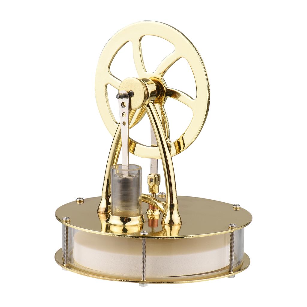Low Temperature Stirling Engine Assembled Electricity Generator Heat Experiment Physical Generator