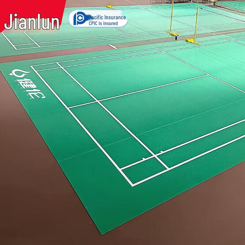 JEEANLEAN Rollable PVC Indoor Sports Flooring