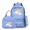 Kulomi schoolbag Yugui dog backpack, junior high school boys and girls, large-capacity Korean version casual backpack