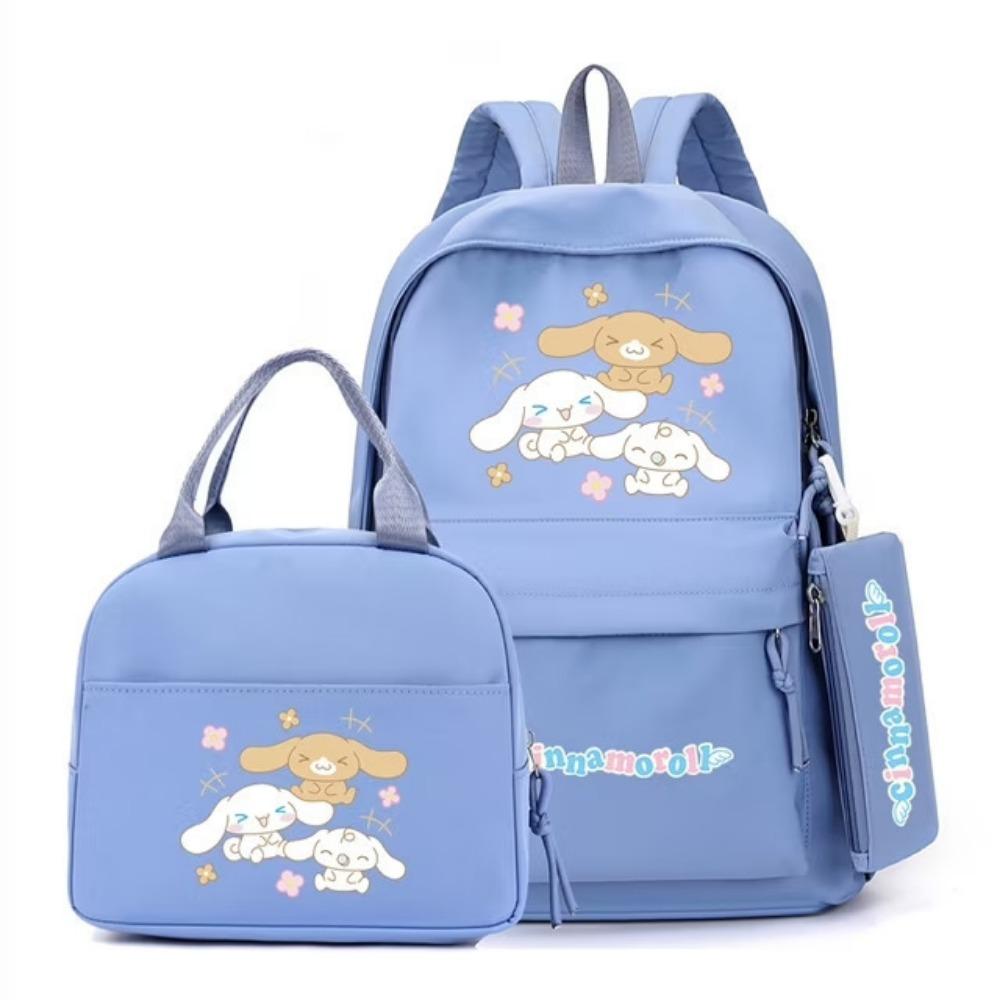 Kulomi schoolbag Yugui dog backpack, junior high school boys and girls, large-capacity Korean version casual backpack