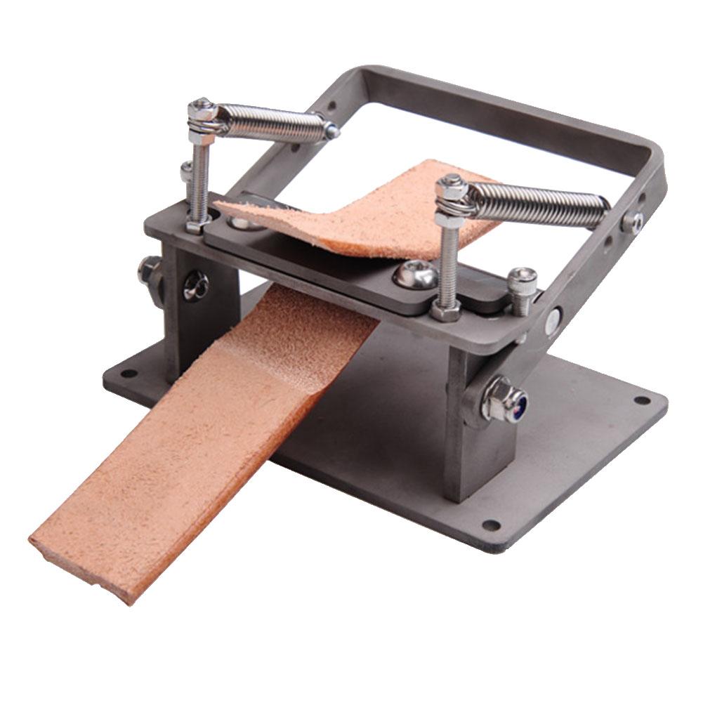 Manual Leather Thinning Skiving Machine Hand Leather Scraper Leathercraft Shovel Tool
