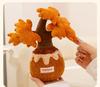Realistic Plush Money Tree Plant Doll for Car Decoration and Small Gifts