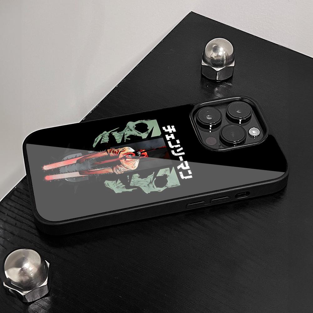 C-ChainsawS M-Man Aki Hayakawa Phone Case for Iphone 16 15 14 13 12 11 Pro Max Mini Plus Se Xr X Xs PC+TPU Cover