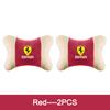 For Ferrari 488 F8 SF90 XX F430 Purosangue 296 Roma Spider High-End Suede Headrest Cushion Comfortable Neck Support Accessories ZX9