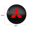 56mm Car Wheel Center Hub Cap Rim Cover Emblem Stickers for Mitsubishi Lancer ASX Outlander Pajero Evolution Car Accessories