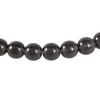 phiten RAKUWA Bracelet EXTREME Crystal Touch Black/Silver, 16cm Inner Circumference [Made with Phiten's Advanced Metax Technology]