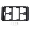 Mounting Plate Fit for Packout Aluminum Steel Tool Box Mounting Plate for Wall Floor Installations