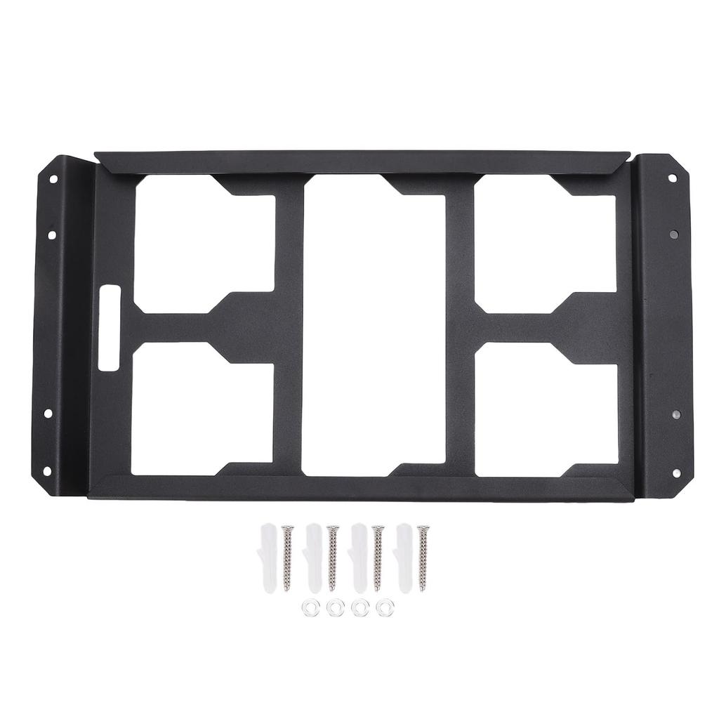 Mounting Plate Fit for Packout Aluminum Steel Tool Box Mounting Plate for Wall Floor Installations