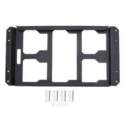 Mounting Plate Fit for Packout Aluminum Steel Tool Box Mounting Plate for Wall Floor Installations