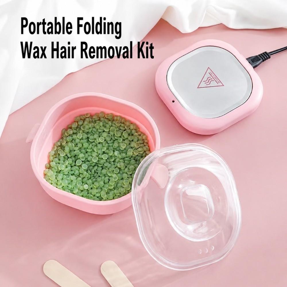 Adjustable Heating Control Wax Bean Melter Quick Even Wax Melting Paraffin Wax Therapy Heater Home