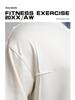 Autumn Men's Long Sleeve T-Shirt, Solid Color, Sporty Casual, Euro-American Style, Crew Neck, Fitness Sweatshirt.