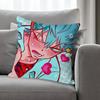 TTill AAlien SStage Anime Celebrity Merchandise AllMatch Printed Pillow Case Sofa Car Office Room Decoration Protector