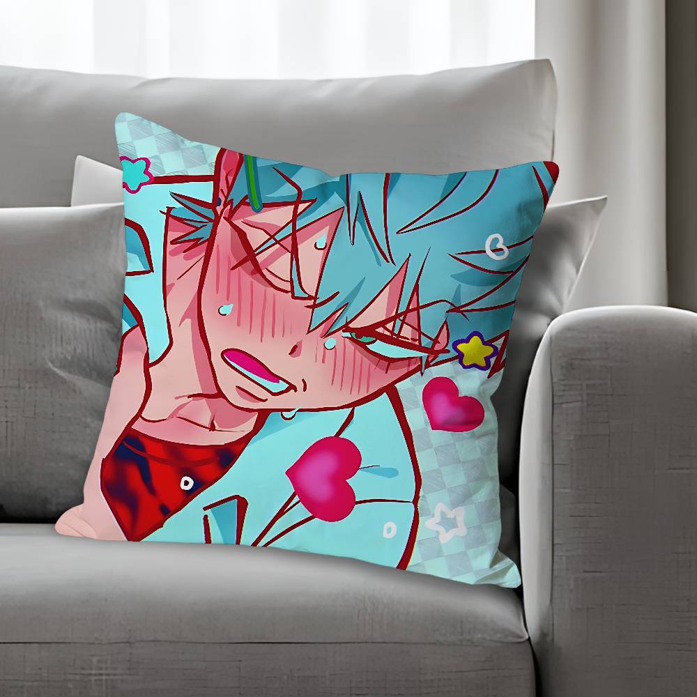 TTill AAlien SStage Anime Celebrity Merchandise AllMatch Printed Pillow Case Sofa Car Office Room Decoration Protector