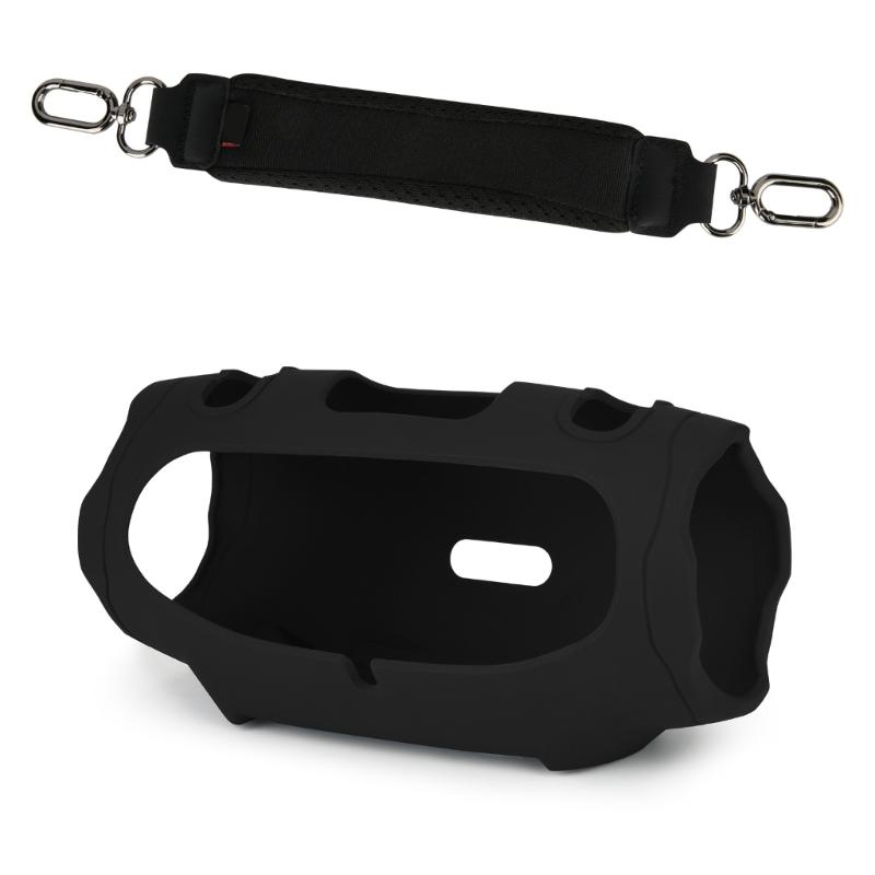 Portable Silicone Cover with Carrying Straps Protective Skin for Xtreme 4 Speakers, Water Resistant