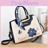 Stylish Large Capacity Embroidered Mothers Day Tote Bag For Women In Elegant Colors
