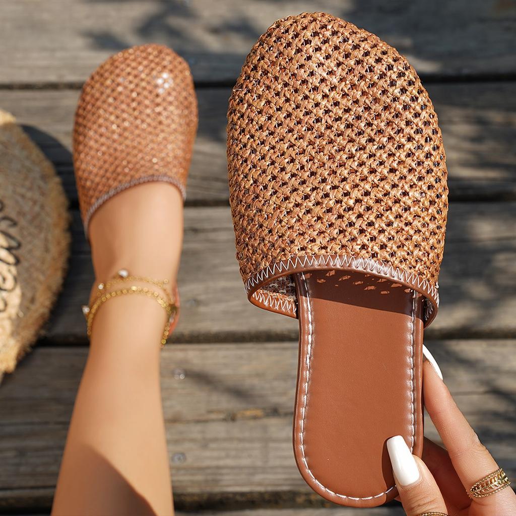 Women Breathable Hollow Out Casual Summer Beach Shoes Beach Sandals