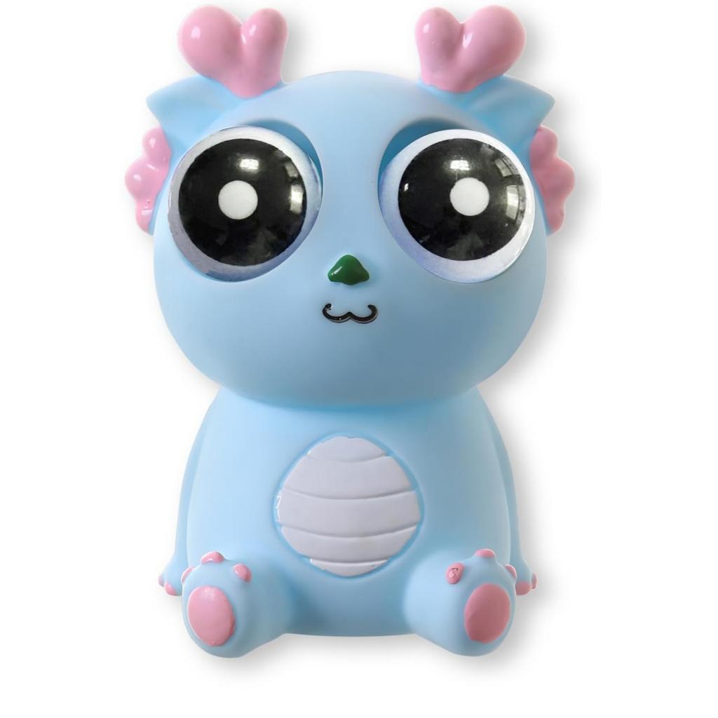 Squeeze Stress Relief Toy Eye Popping Dragon Funny Eyeball Burst Toys Pop Out Eyes Toy,Party Favors,Ideal Gift for All Occasions