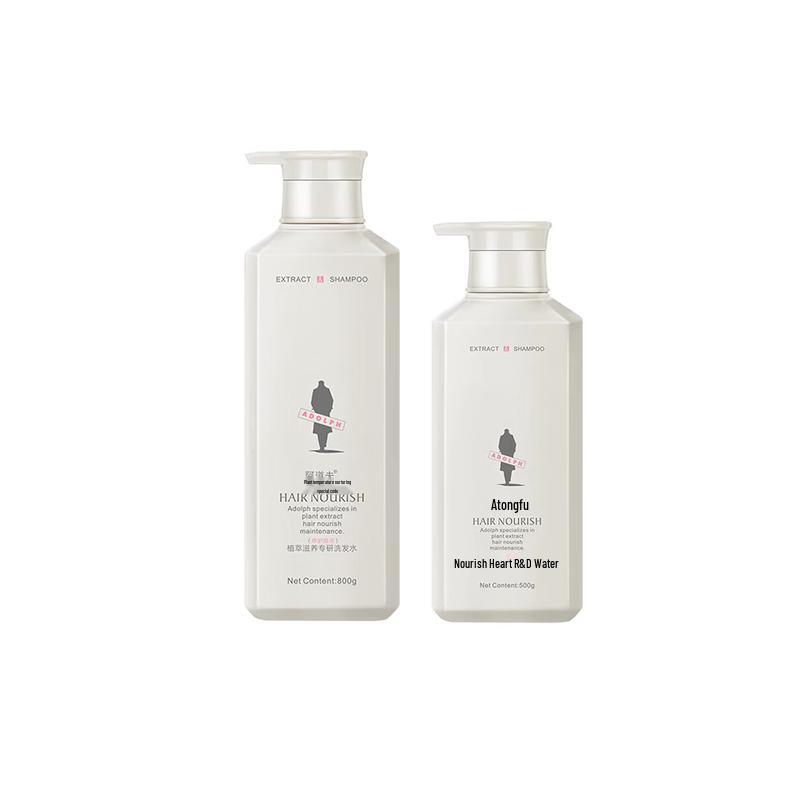 Adolph Repair & Anti-Dandruff Shampoo Set