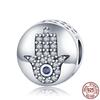 Plata Charms Of Ley 925 Silver Air Balloon Beads Charms Fit 925 Original Bracelets Pulseira Jewelry Diy  New
