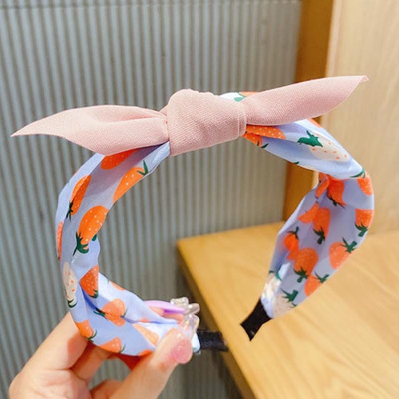 

Корейская Нескользящая Милая Принцесса Повязка на Волосы для Маленьких Девочек - Нежная и Надежная Повязка на Голову