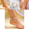 Bohemian Beach Shell Jewelry Summer Fashion Pearl Bracelet For Women