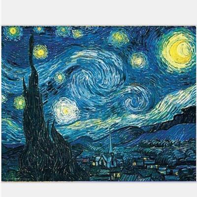 DIY 5D Blue Tree Diamond Painting Full Drill Embroidery Kits Arts Decors Gifts