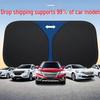 Tesla Model 3/Y Folding Front Windshield Sunshade 240T