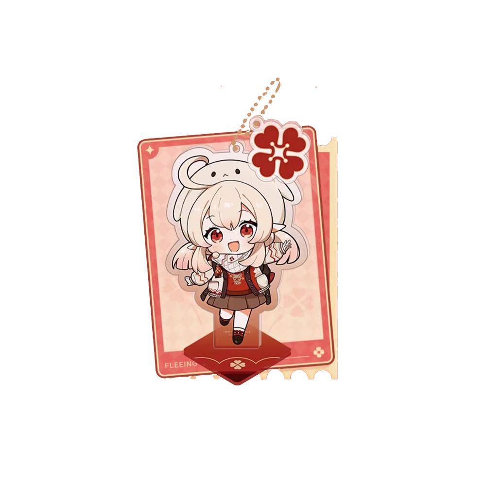 Sunsyea Genshin Impact Official Merch miHoYo Original Acrylic Keychain Standee Furina Kazuha Wanderer Furina