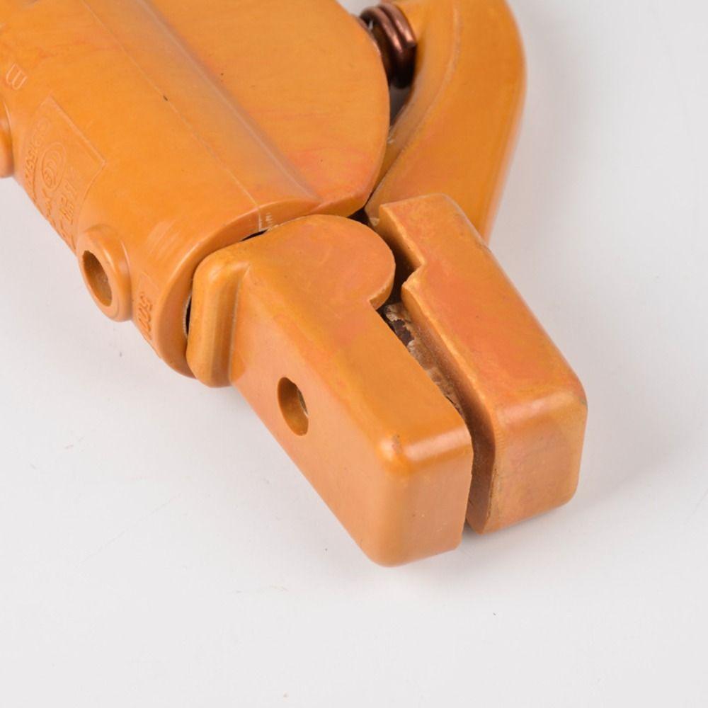 Heat Resistant Welding Electrode Holder Insulated Handle Electrode Holding Clamp For Welders