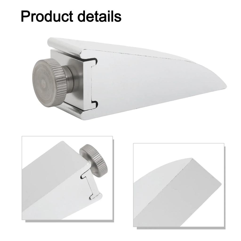 4.5*2.5cm 1.7*0.9 In Grinding Clip Stable Sandpaper Clamp Versatile Polishing Equipment For Woodworking Projects